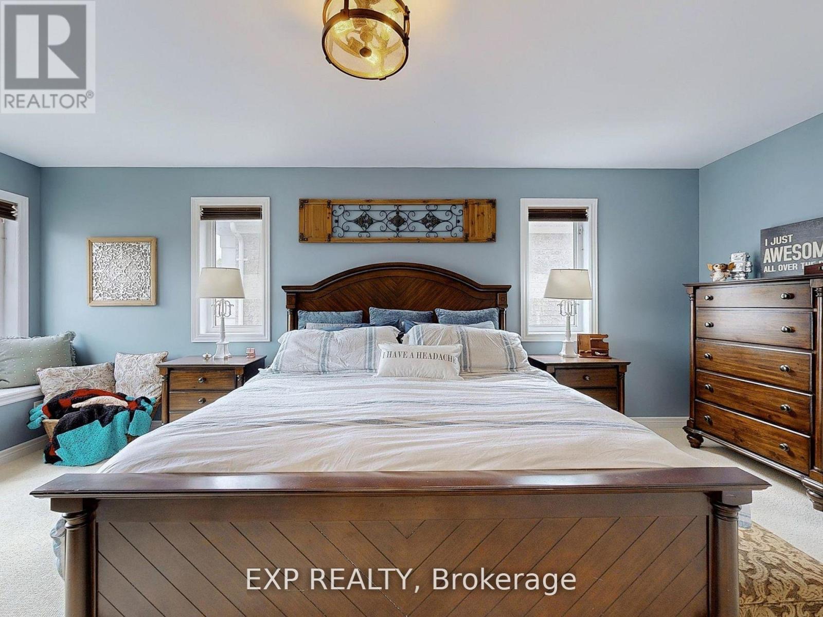 9 Samba Street, Richmond Hill, ON - Indoor Photo Showing Bedroom