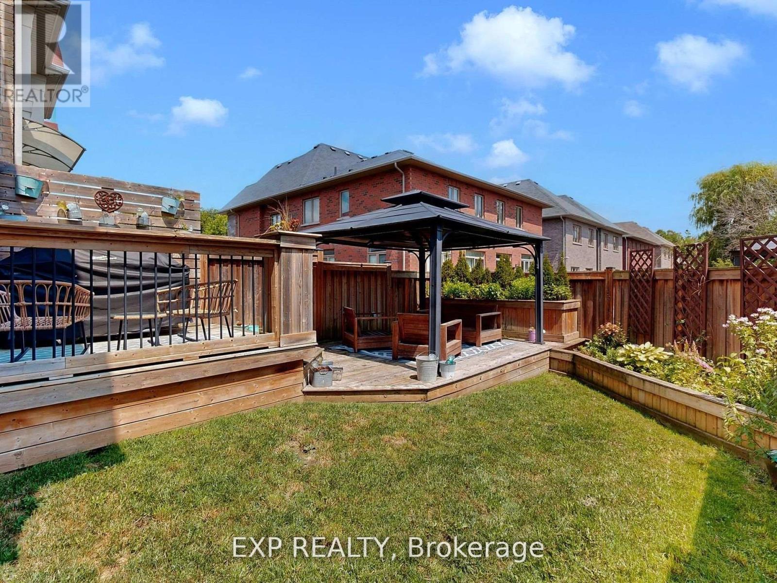 9 Samba Street, Richmond Hill, ON - Outdoor With Deck Patio Veranda
