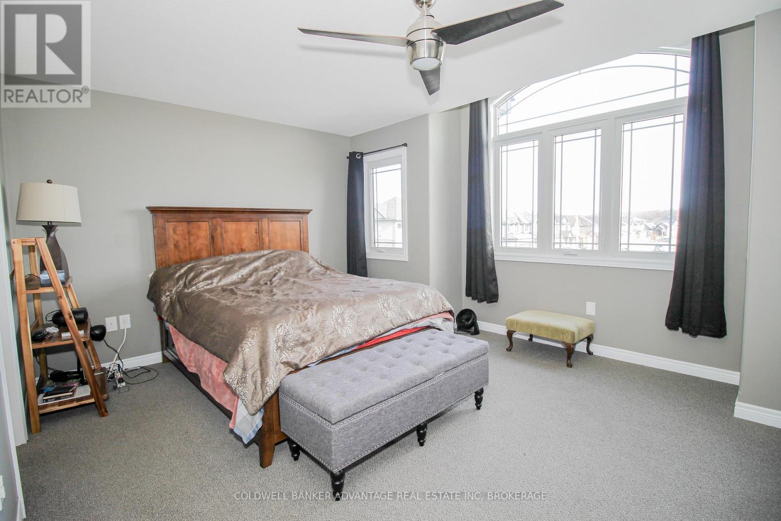 Primary Bedroom - 17 Homestead Way, Thorold (Rolling Meadows), ON - Indoor Photo Showing Bedroom