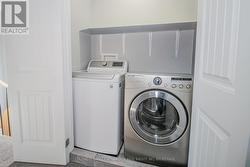 Second Floor Laundry Closet -