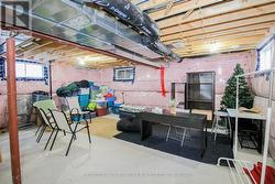 Basement Unfinished -