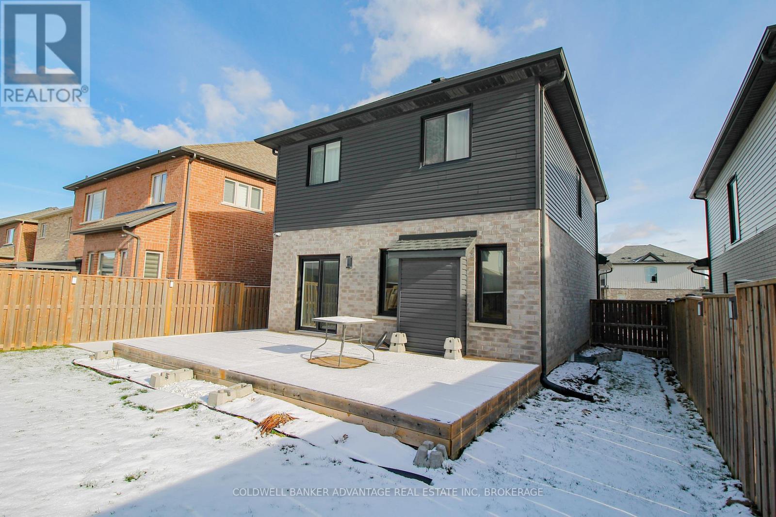Back Deck - 17 Homestead Way, Thorold (Rolling Meadows), ON - Outdoor With Deck Patio Veranda With Exterior