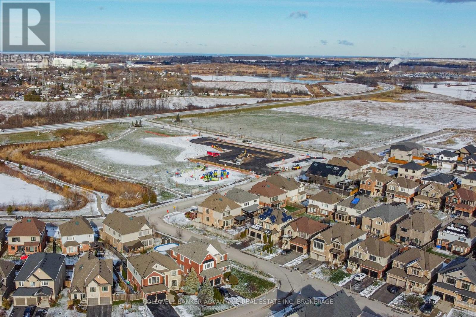 Neighbourhood Park - 17 Homestead Way, Thorold (Rolling Meadows), ON - Outdoor With View