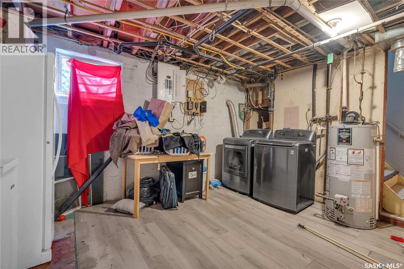 Iula Acreage Sitina Access Road, Vanscoy Rm No. 345, SK - Indoor Photo Showing Laundry Room