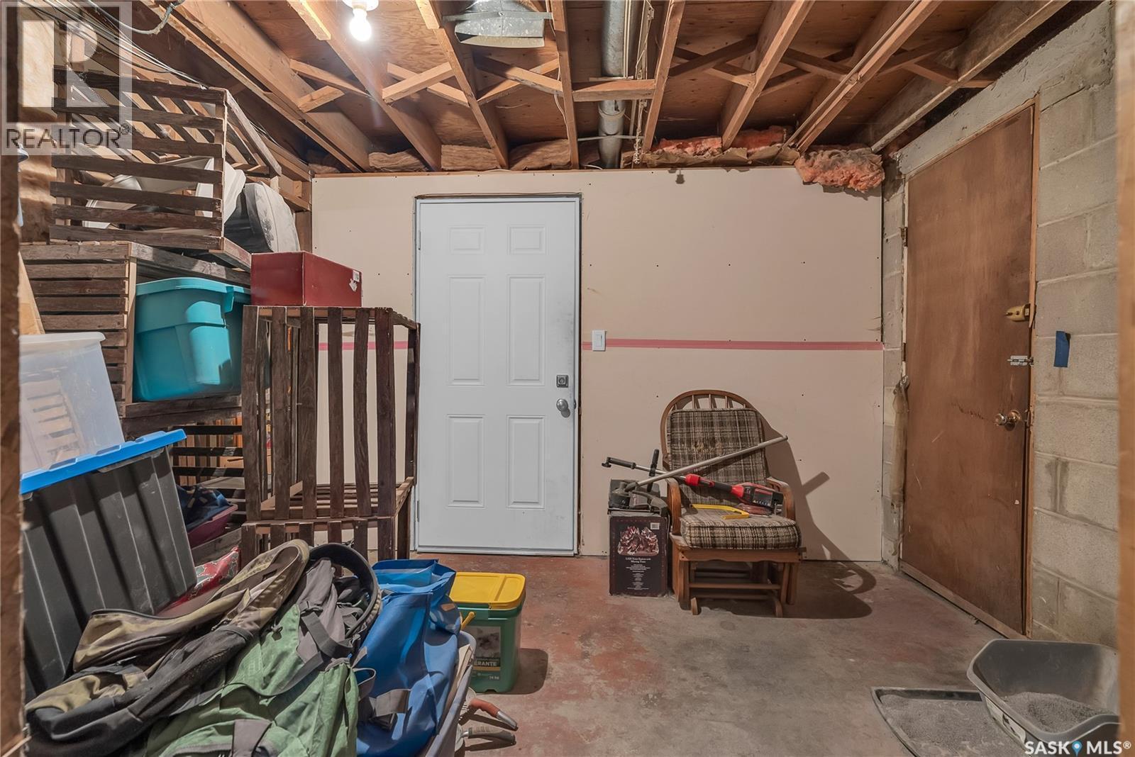 Iula Acreage Sitina Access Road, Vanscoy Rm No. 345, SK - Indoor Photo Showing Basement