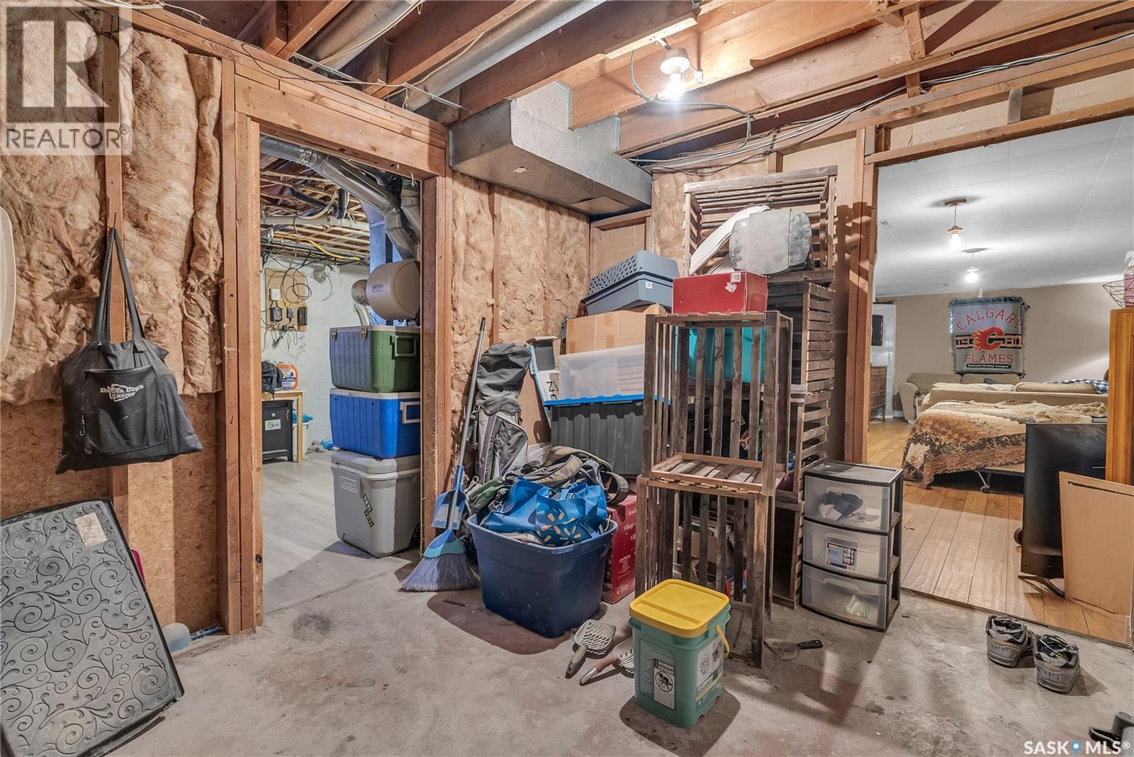 Iula Acreage Sitina Access Road, Vanscoy Rm No. 345, SK - Indoor Photo Showing Basement