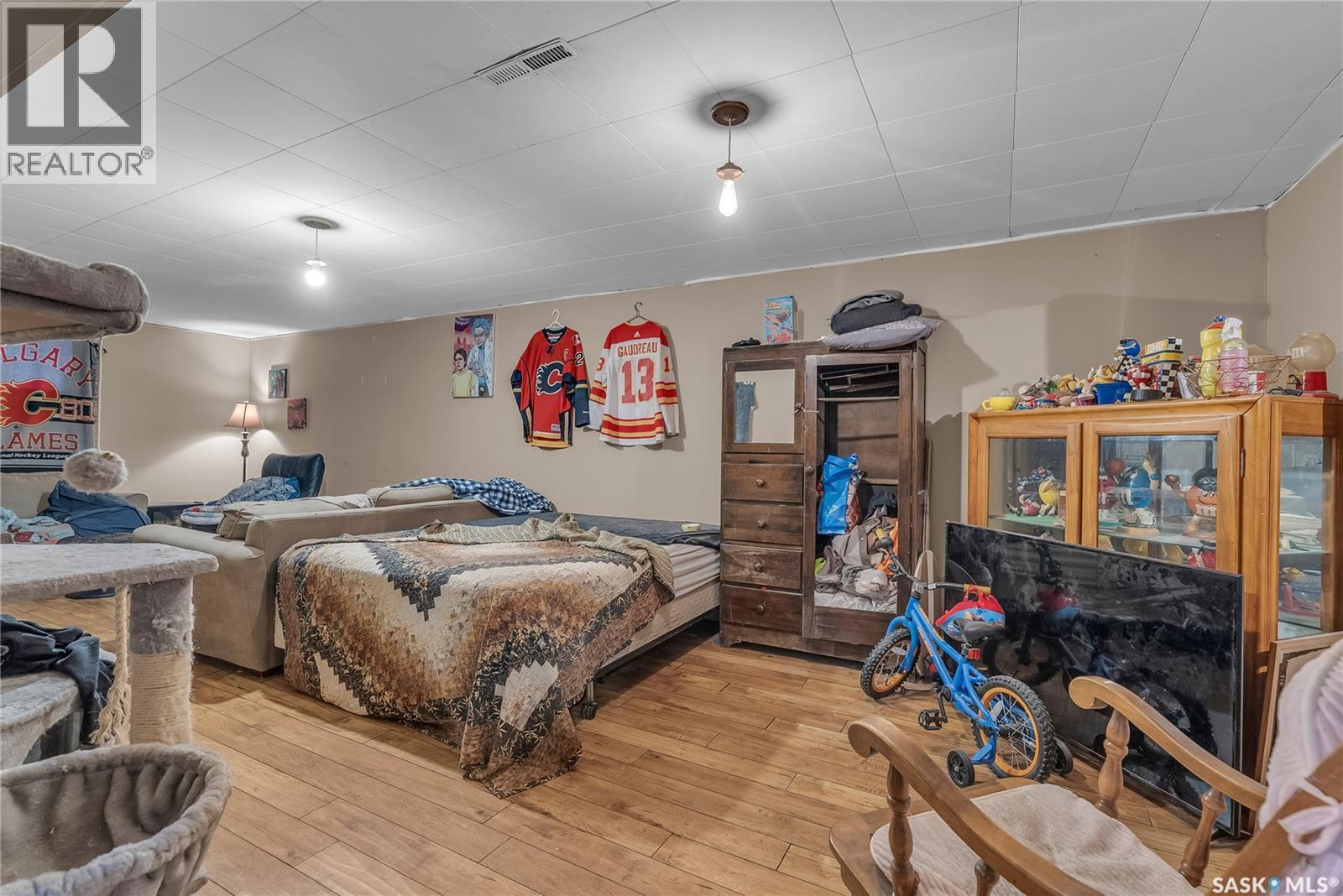 Iula Acreage Sitina Access Road, Vanscoy Rm No. 345, SK - Indoor Photo Showing Bedroom