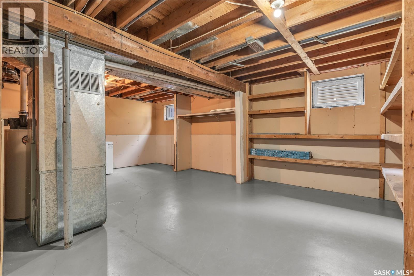 325 Riverside Drive, St. Louis, SK - Indoor Photo Showing Basement