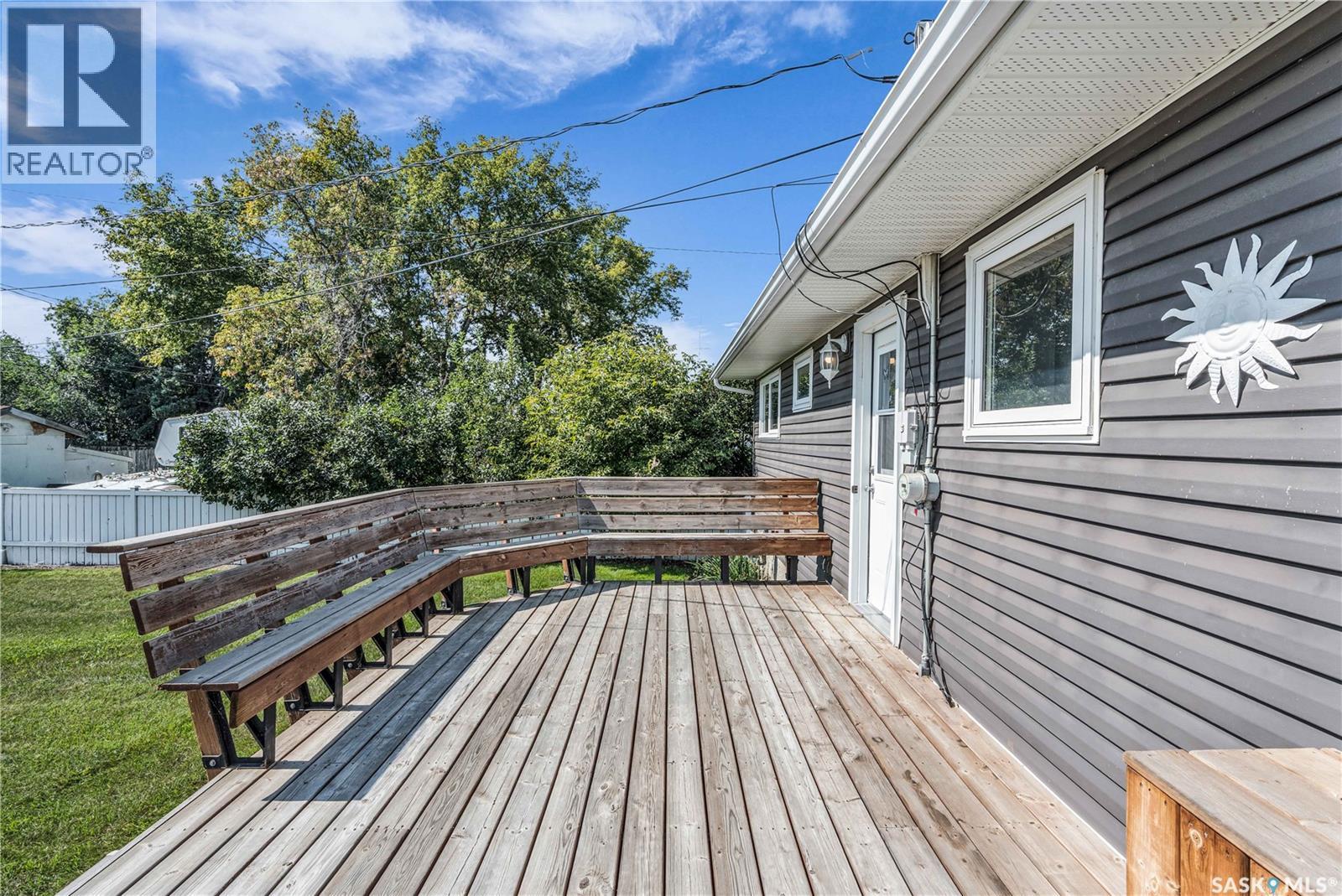 325 Riverside Drive, St. Louis, SK - Outdoor With Deck Patio Veranda