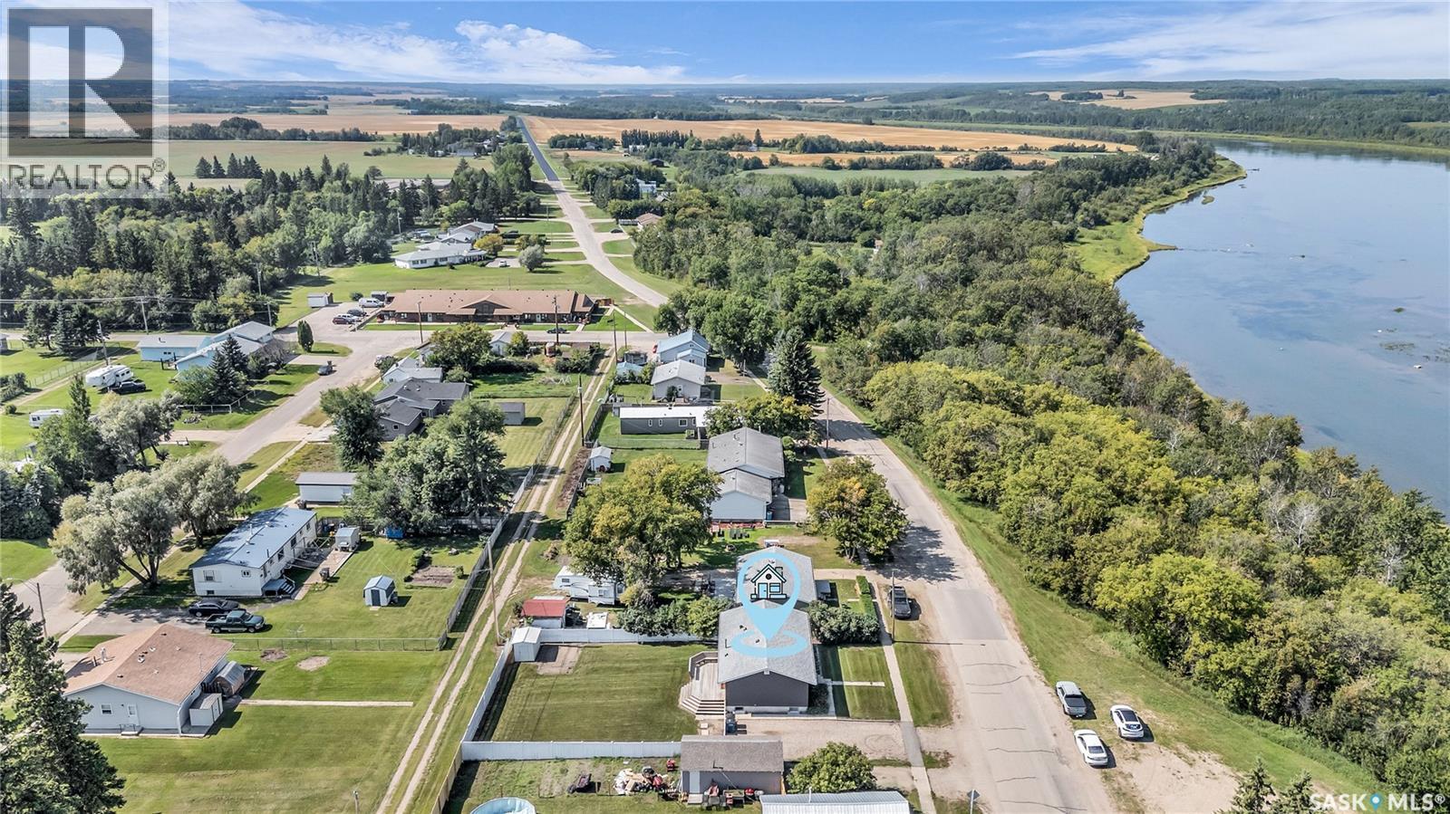 325 Riverside Drive, St. Louis, SK - Outdoor With View