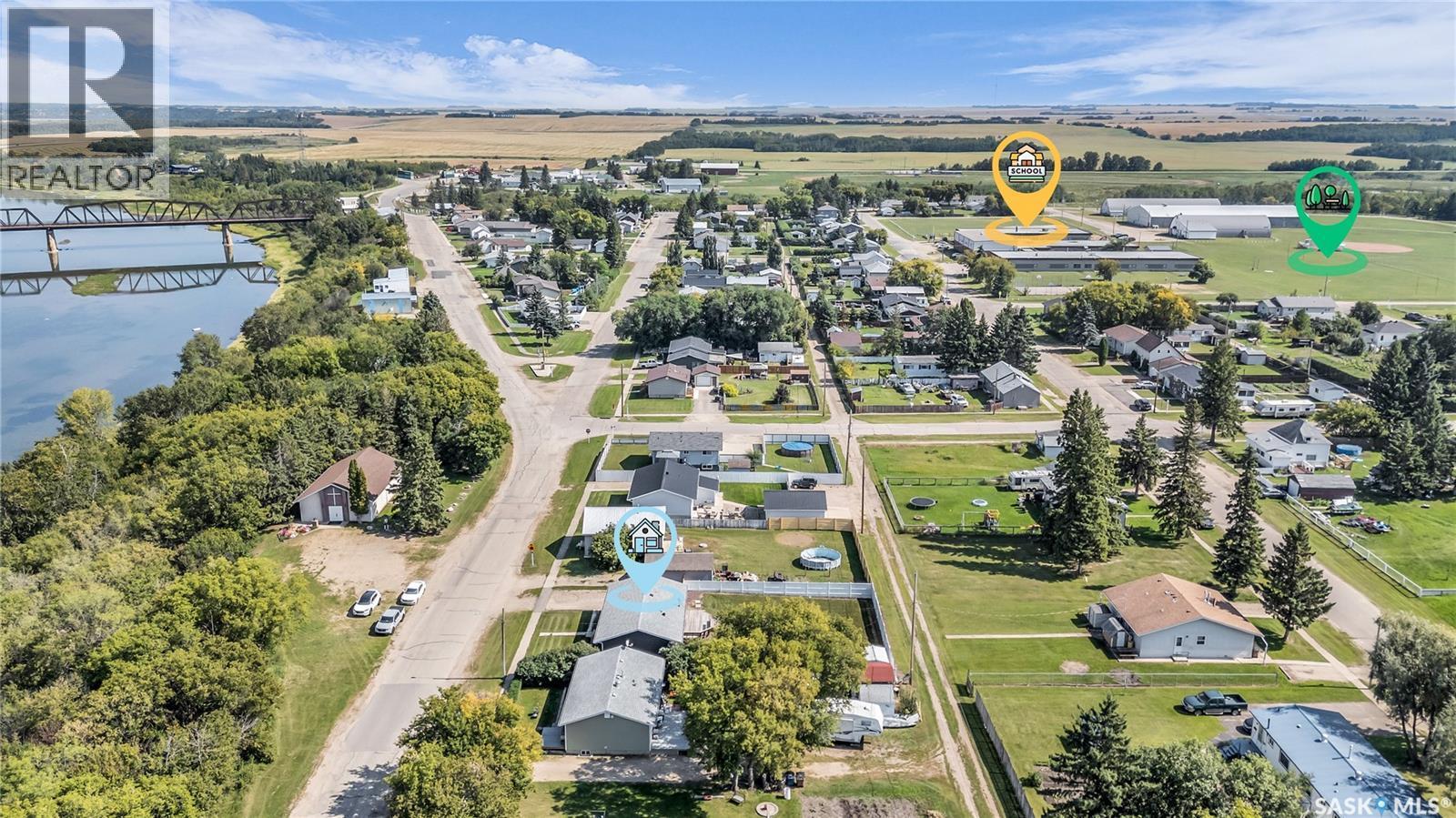 325 Riverside Drive, St. Louis, SK - Outdoor With View