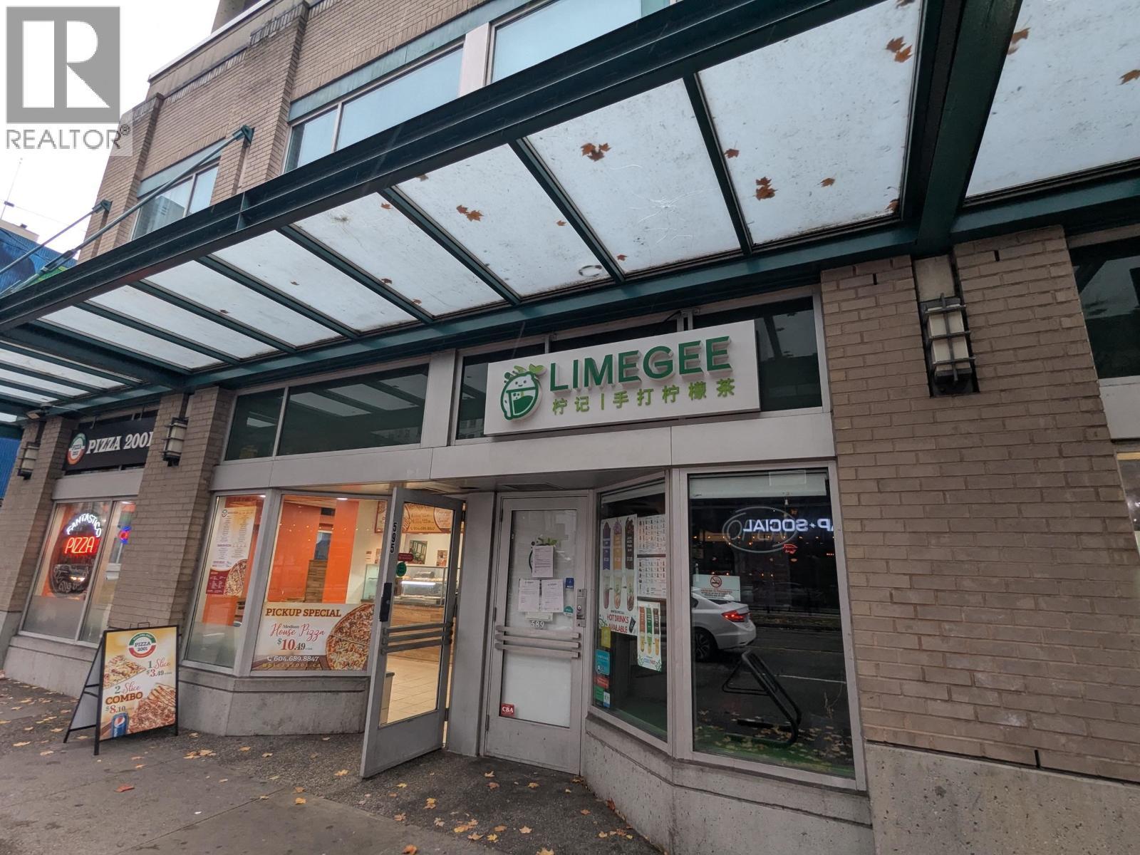 589 W Pender Street, Vancouver, BC