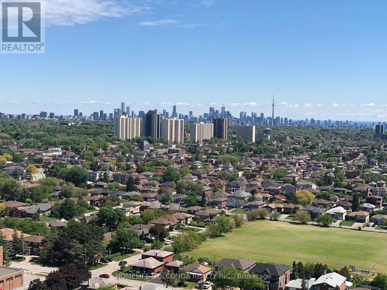 2409 - 830 Lawrence Avenue W, Toronto, ON - Outdoor With View