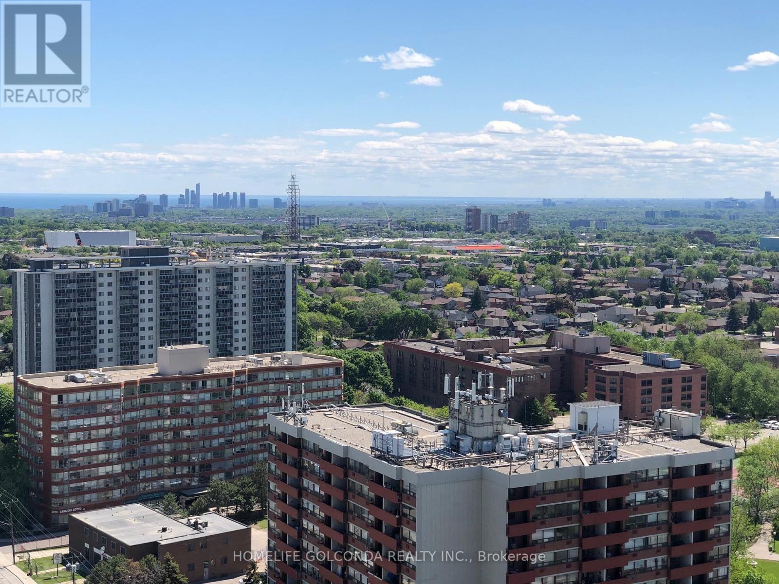 2409 - 830 Lawrence Avenue W, Toronto, ON - Outdoor With View