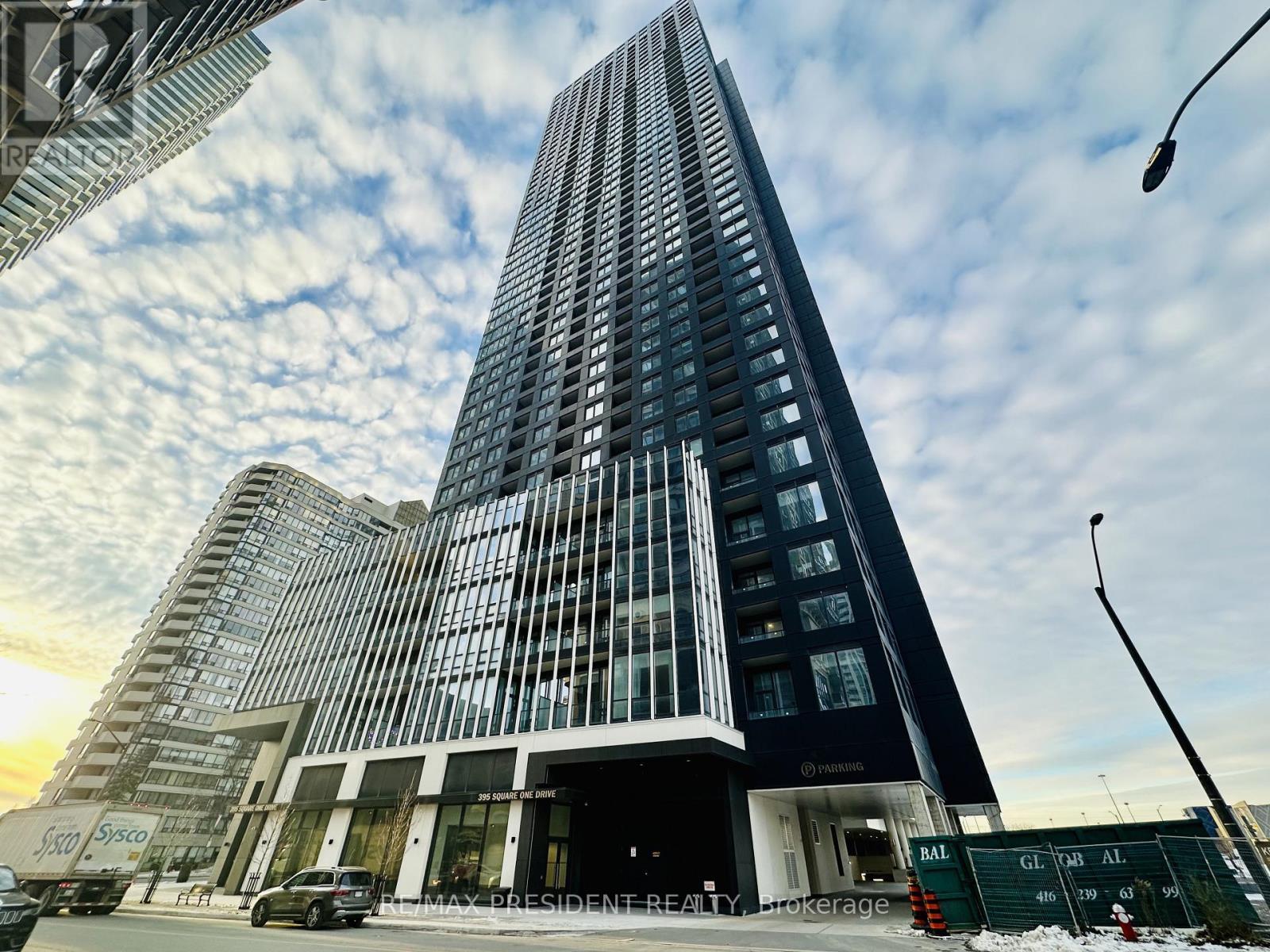 # 2311 - 395 Square One Drive, Mississauga, ON - Outdoor With Facade