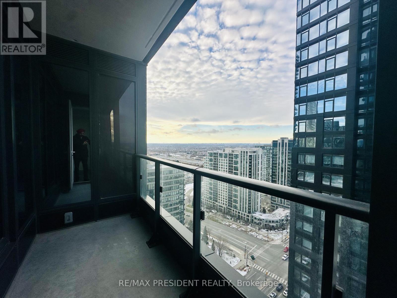 # 2311 - 395 Square One Drive, Mississauga, ON - Outdoor With Balcony With View With Exterior