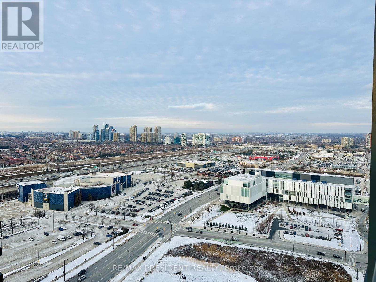 # 2311 - 395 Square One Drive, Mississauga, ON - Outdoor With View