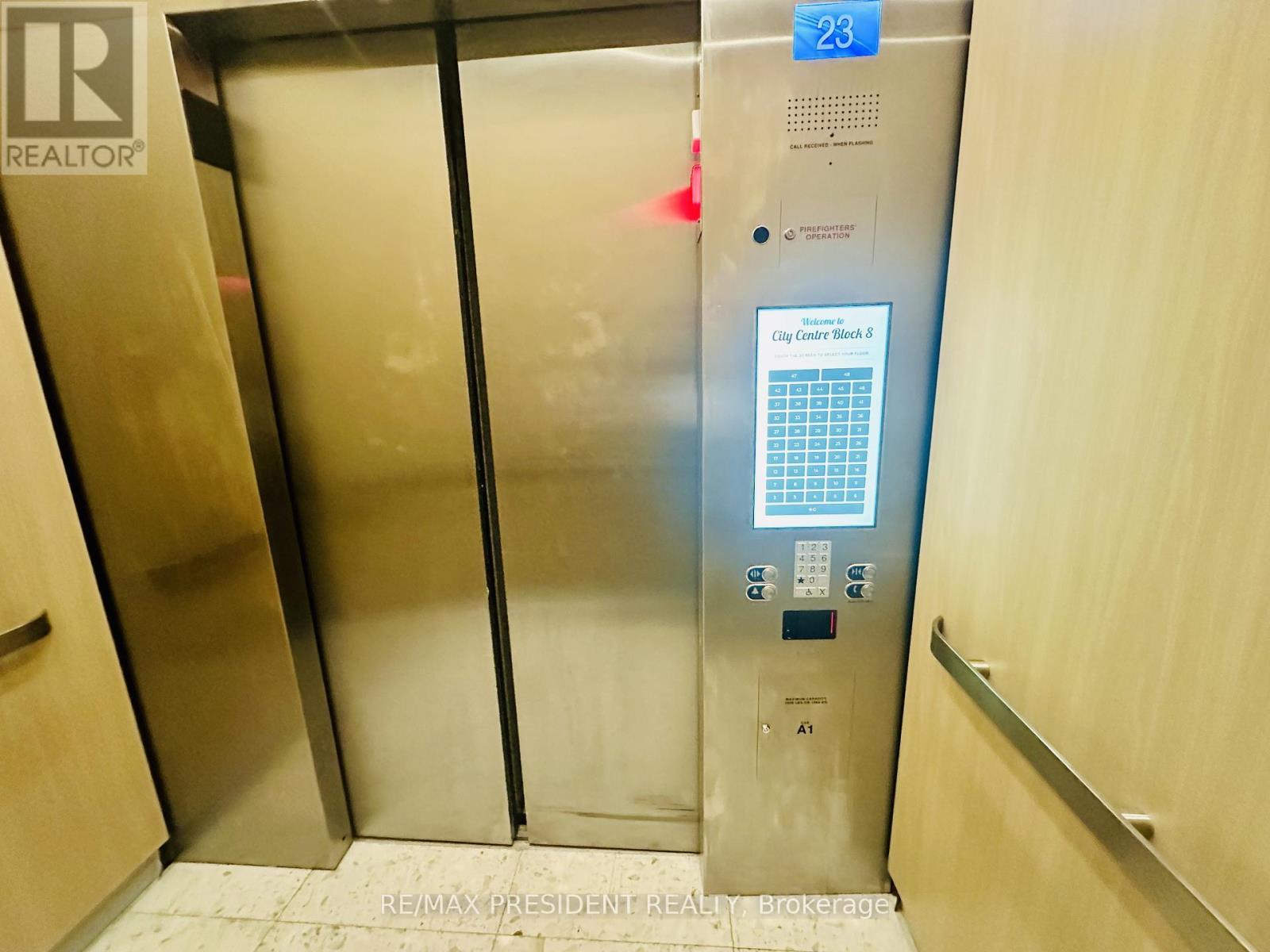 # 2311 - 395 Square One Drive, Mississauga, ON - Indoor Photo Showing Basement