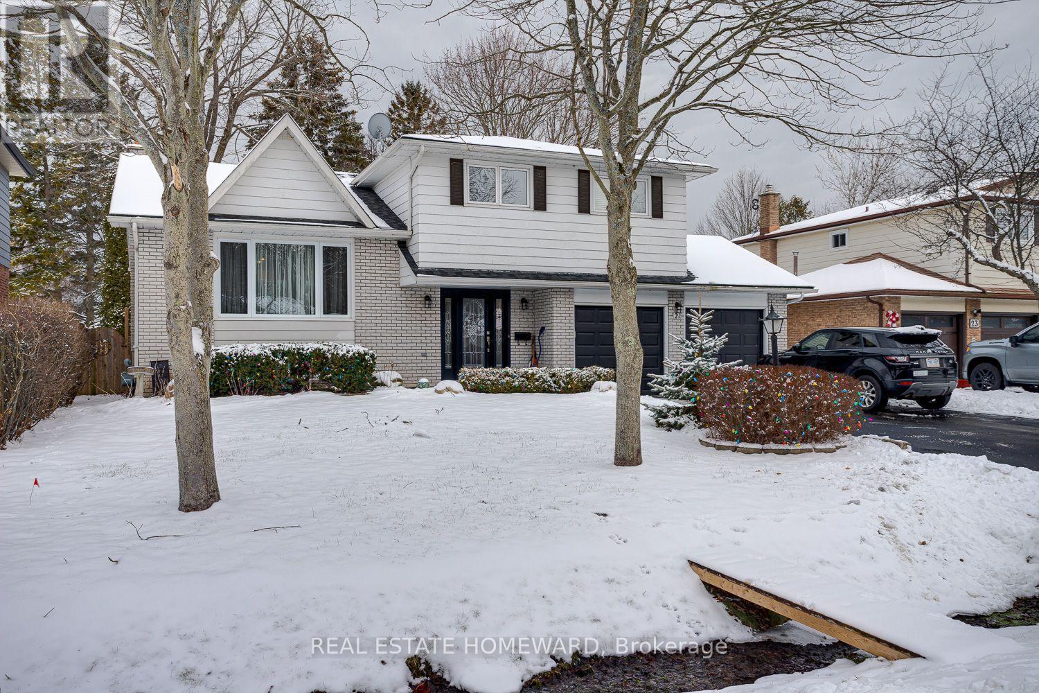 21 Glen Watford Road, Cobourg, ON - Outdoor With Facade