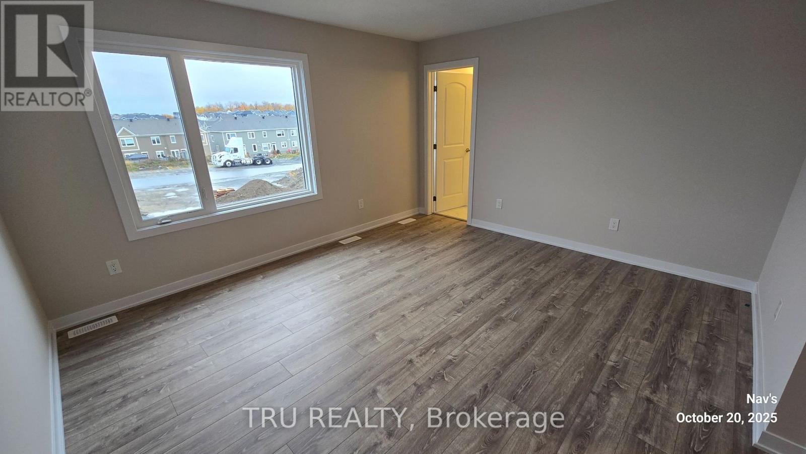 Primary/Master bedroom - back - 887 Andesite Terrace, Ottawa, ON - Indoor Photo Showing Other Room