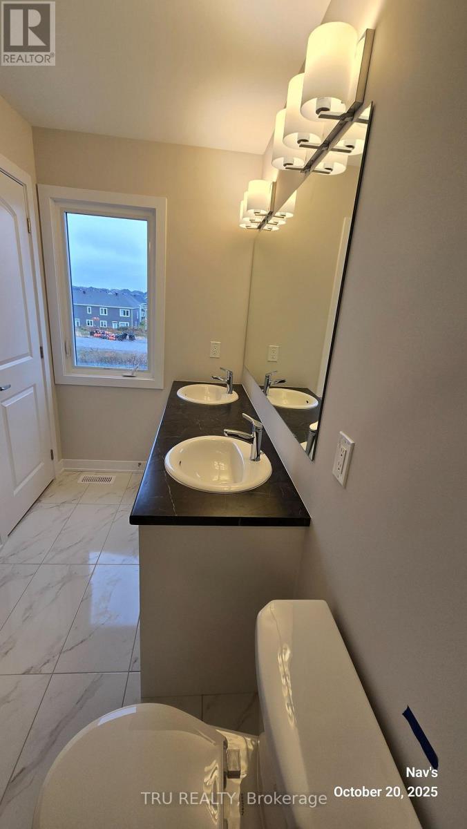 4 pc ensuite in primary bedroom - 887 Andesite Terrace, Ottawa, ON - Indoor Photo Showing Bathroom