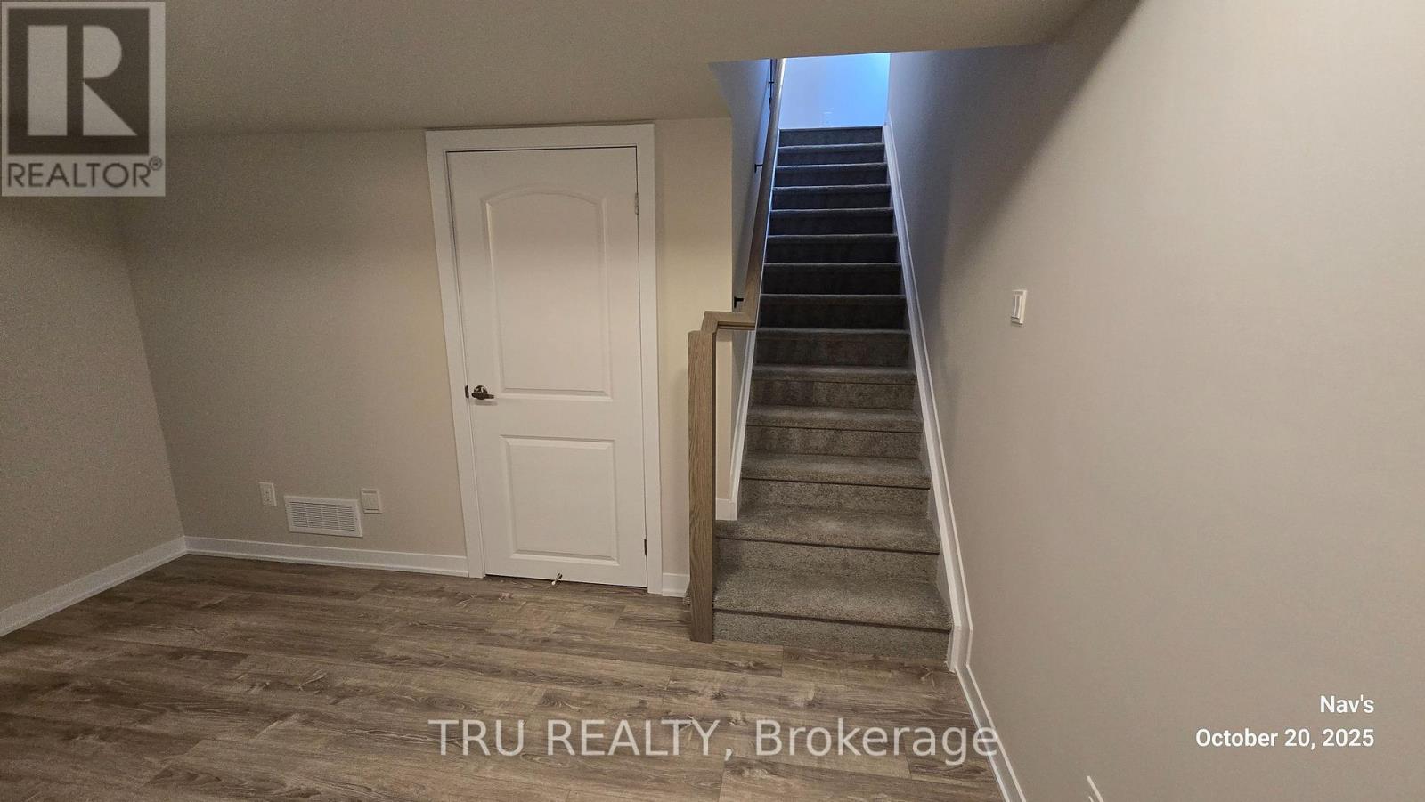 View from basement to stairs (up) - 887 Andesite Terrace, Ottawa, ON - Indoor Photo Showing Other Room