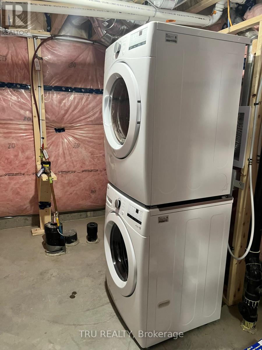 In-suite laundry in basement - 887 Andesite Terrace, Ottawa, ON - Indoor Photo Showing Laundry Room