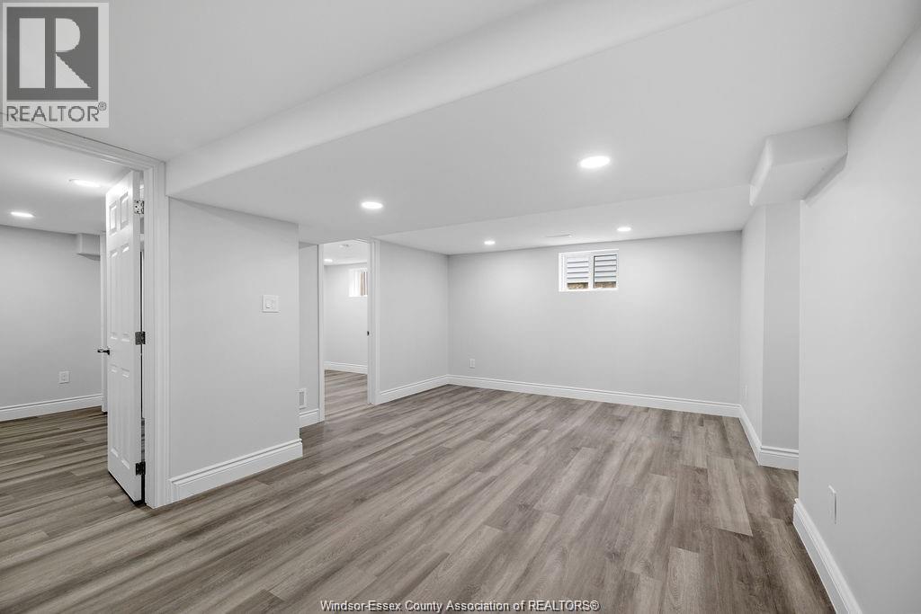 1226 Dufferin Unit# Lower, Windsor, ON - Indoor Photo Showing Basement