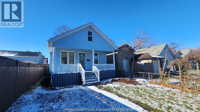 989 Oak Avenue Unit# Lower, Windsor, ON - Outdoor With Deck Patio Veranda