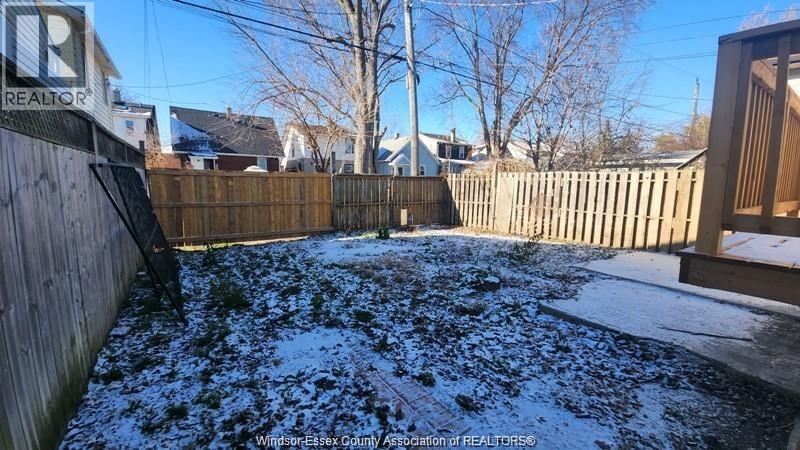 989 Oak Avenue Unit# Lower, Windsor, ON - Outdoor