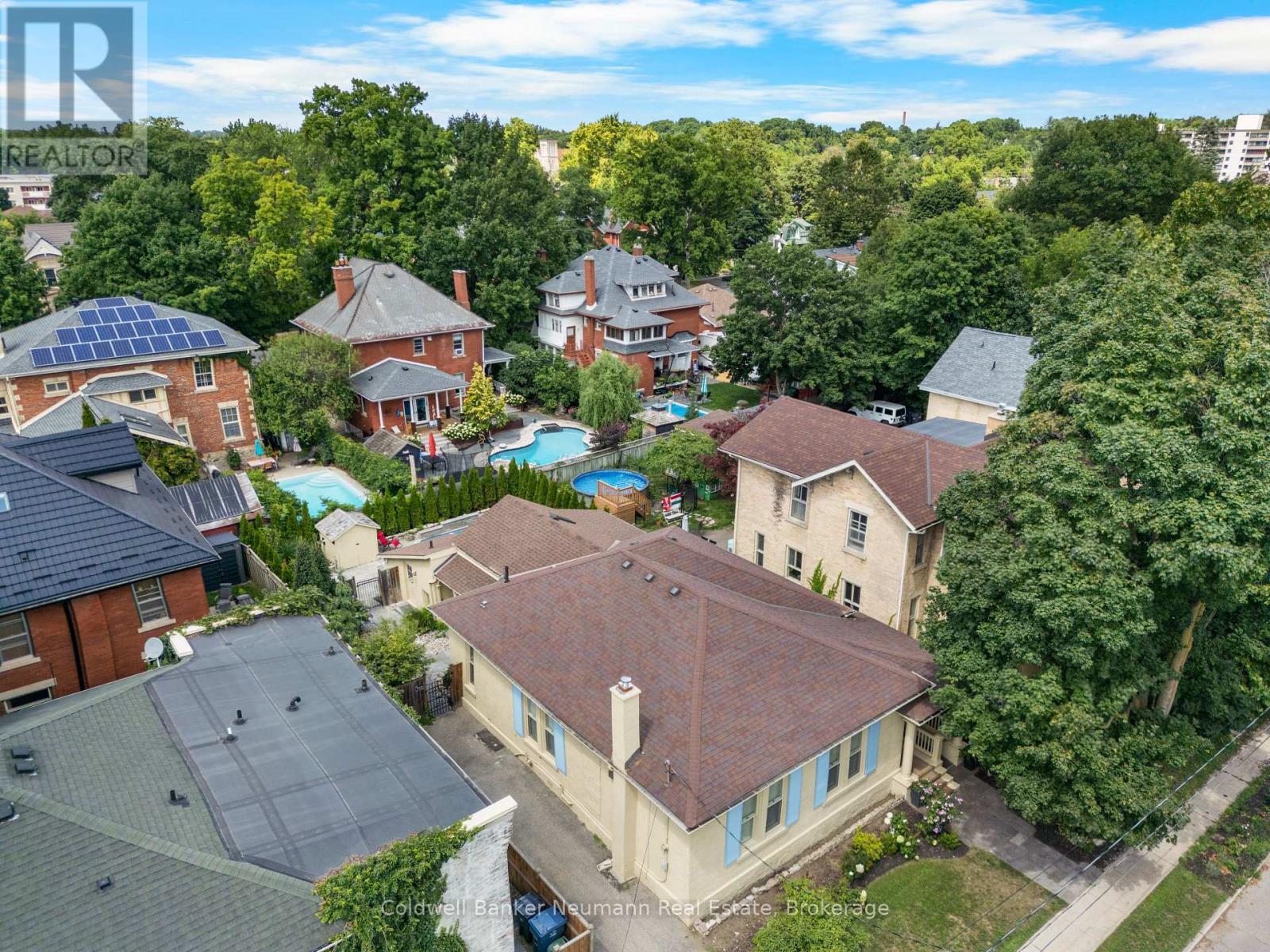 41 Liverpool Street, Guelph (Downtown), ON - Outdoor With View