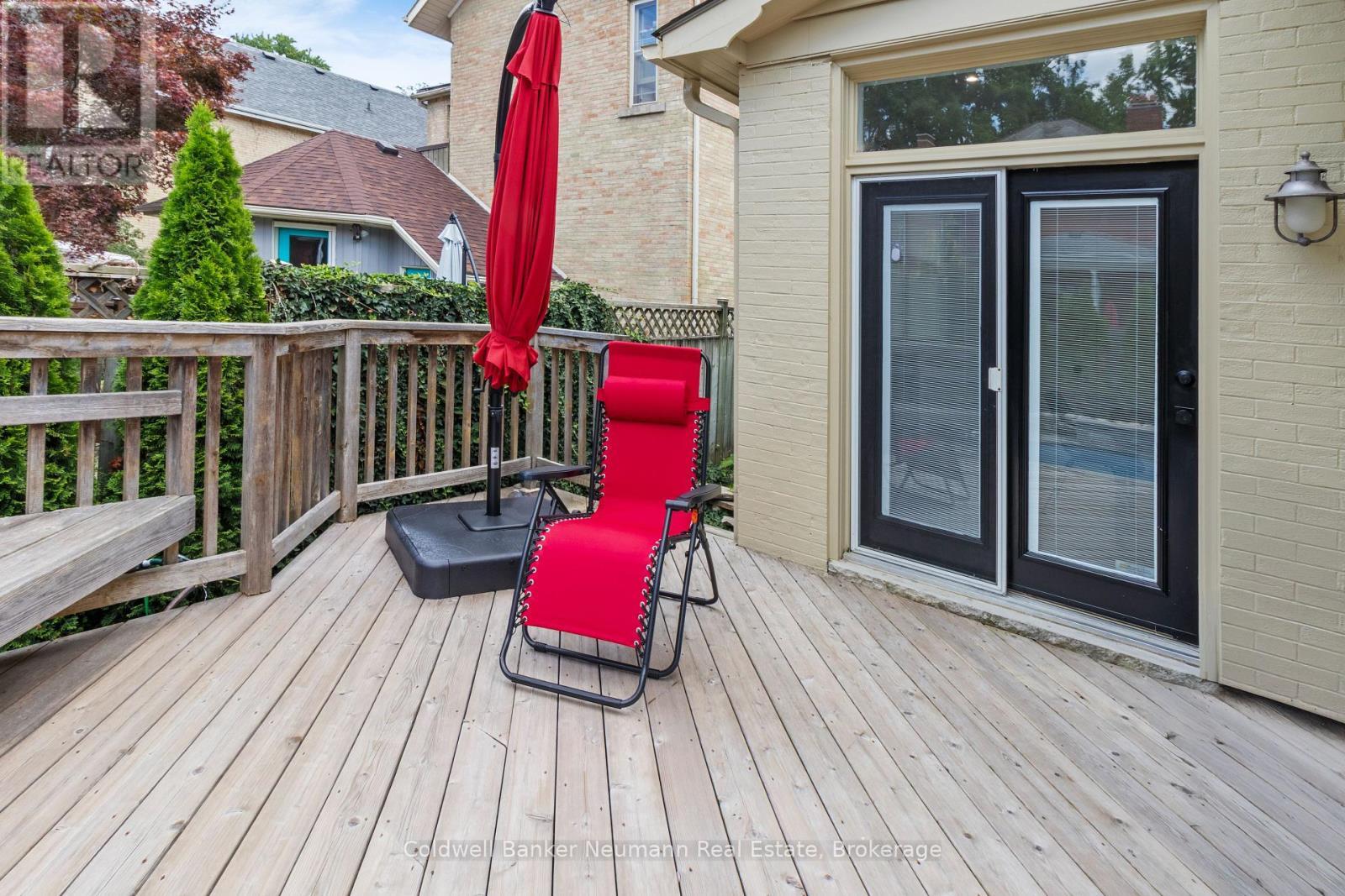 41 Liverpool Street, Guelph (Downtown), ON - Outdoor With Deck Patio Veranda With Exterior