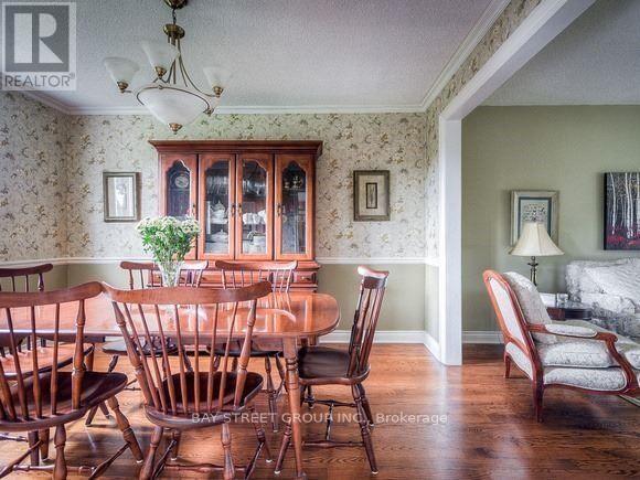 15 Kathrose Drive, Toronto, ON - Indoor Photo Showing Dining Room