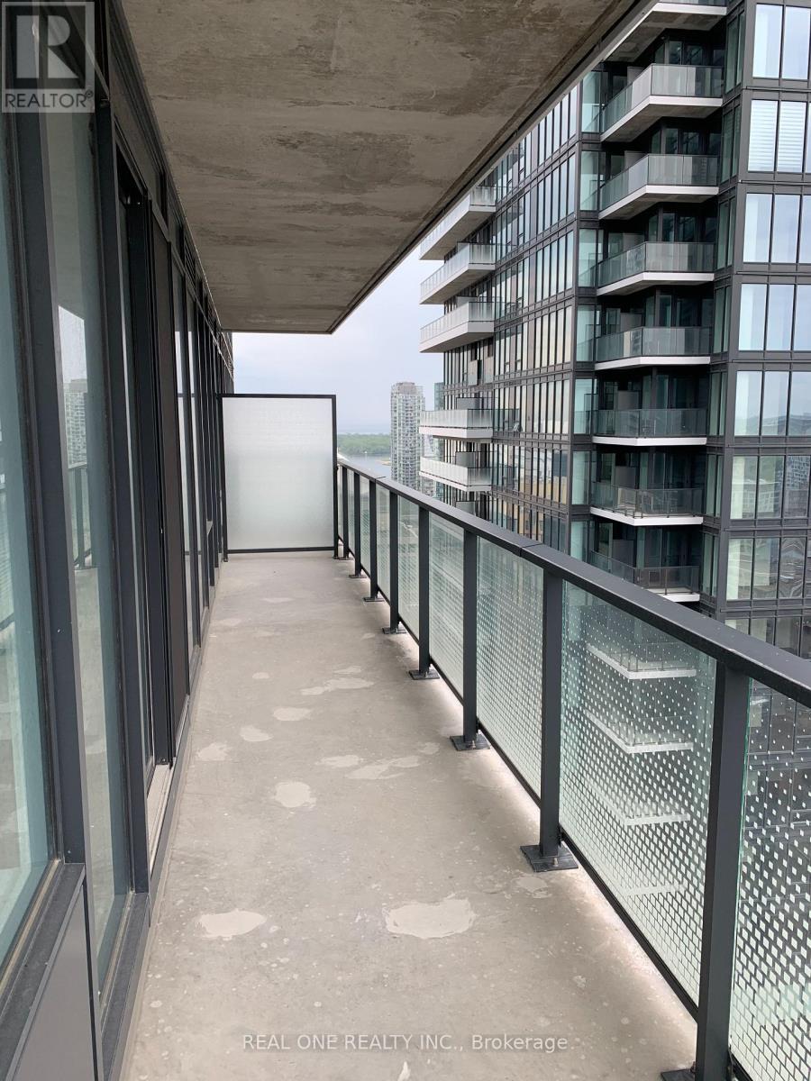 2905 - 125 Blue Jays Way, Toronto, ON - Outdoor With Balcony With Exterior