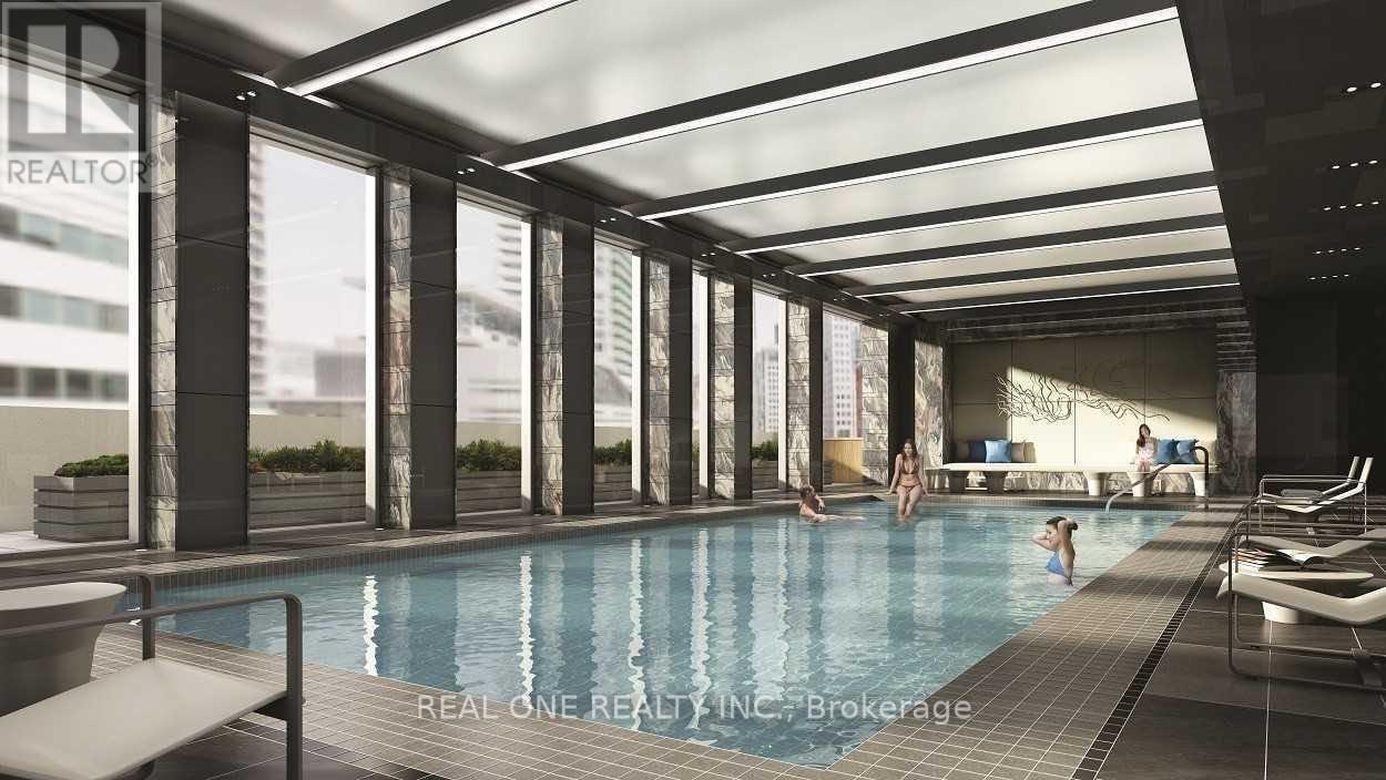 2905 - 125 Blue Jays Way, Toronto, ON - Indoor Photo Showing Other Room With In Ground Pool