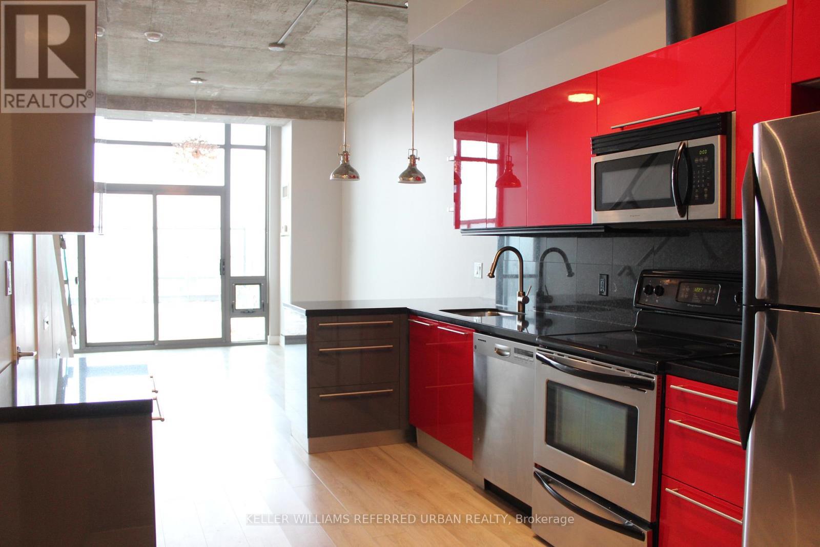 622 - 33 Mill Street, Toronto, ON - Indoor Photo Showing Kitchen