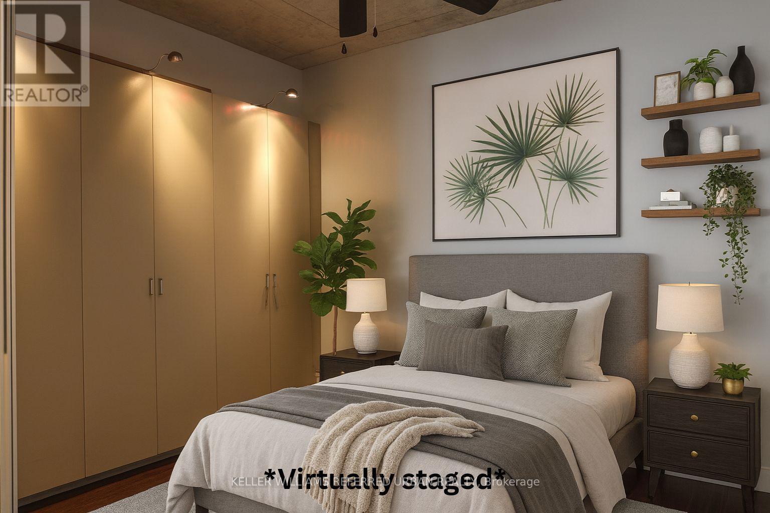 622 - 33 Mill Street, Toronto, ON - Indoor Photo Showing Bedroom