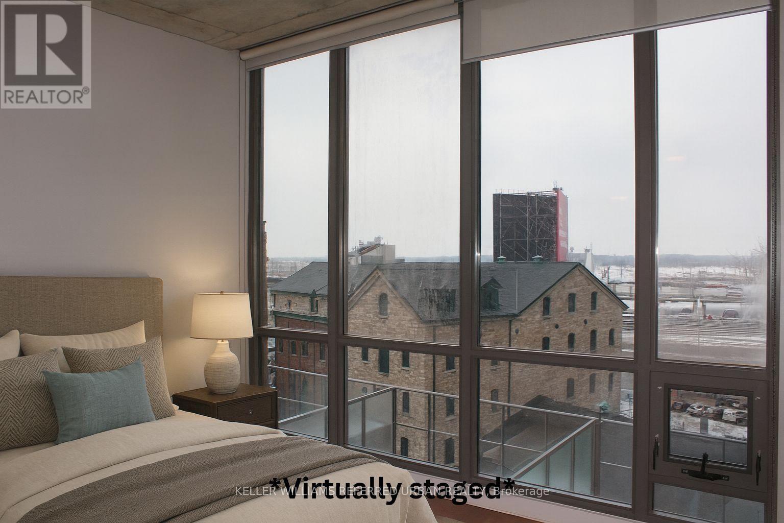 622 - 33 Mill Street, Toronto, ON - Indoor Photo Showing Bedroom