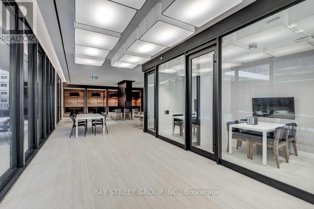 Meeting Area - 2508 - 85 Wood Street, Toronto, ON - Indoor Photo Showing Other Room