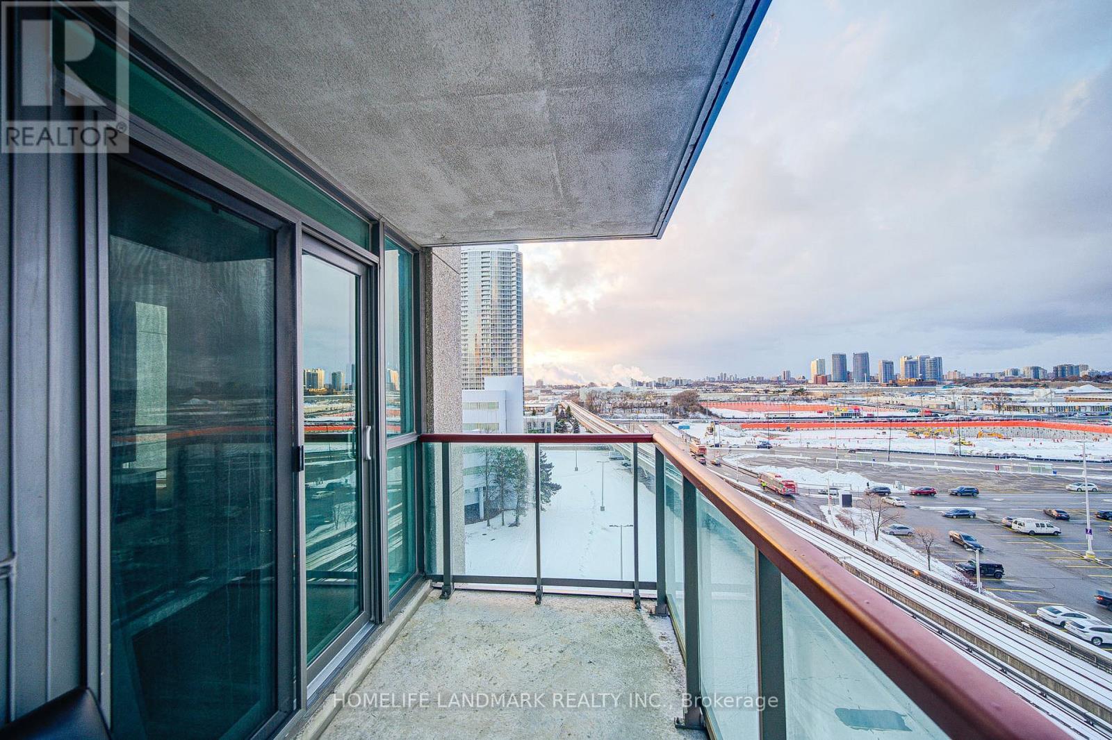 807 - 50 Brian Harrison Way, Toronto, ON - Outdoor With View With Exterior