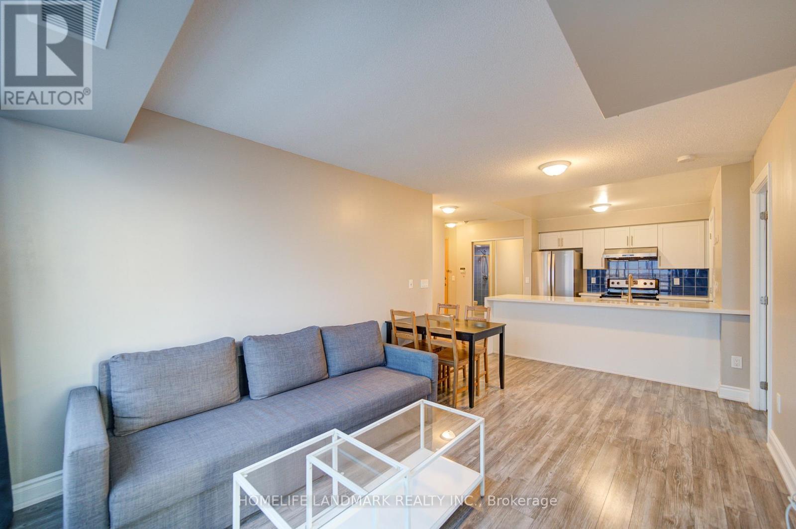 807 - 50 Brian Harrison Way, Toronto, ON - Indoor Photo Showing Living Room