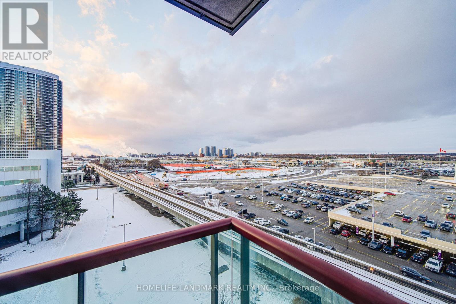 807 - 50 Brian Harrison Way, Toronto, ON - Outdoor With View