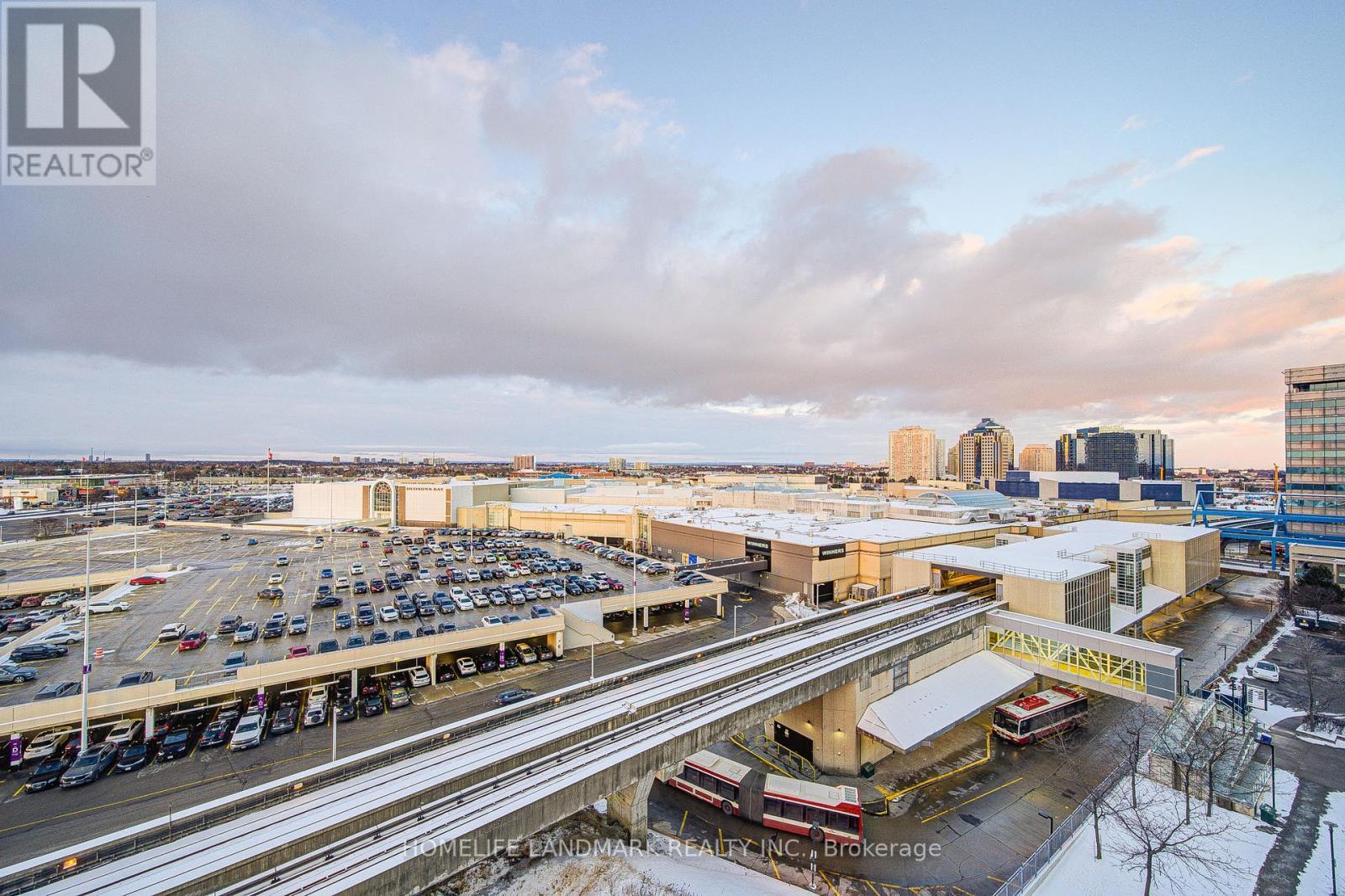 807 - 50 Brian Harrison Way, Toronto, ON - Outdoor With View