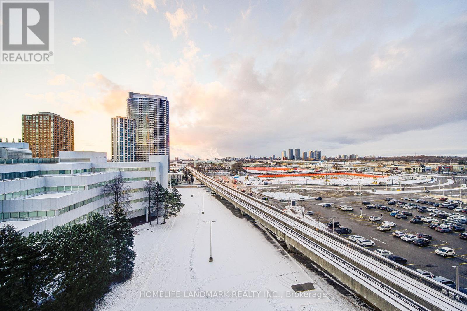 807 - 50 Brian Harrison Way, Toronto, ON - Outdoor With View