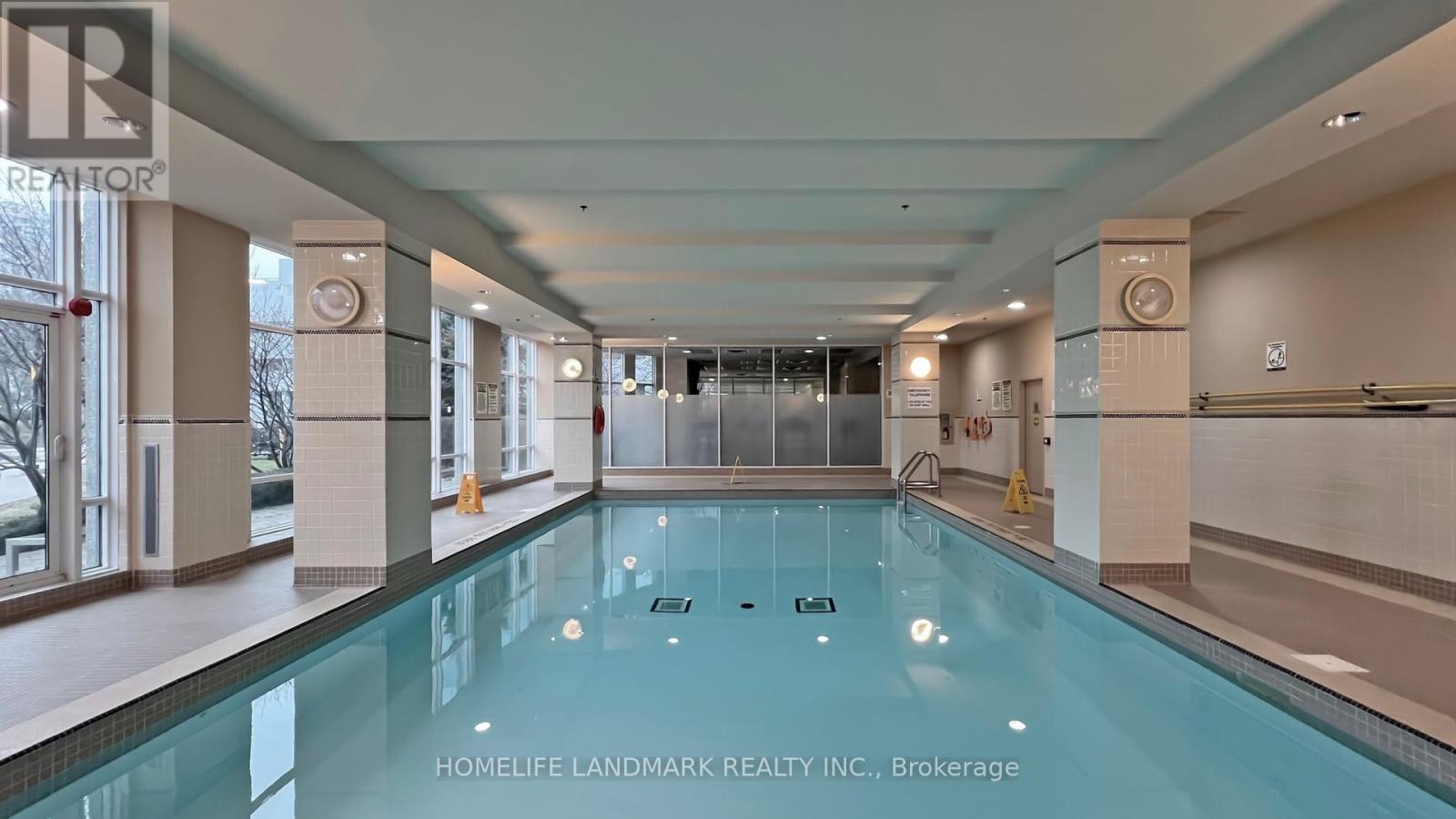 807 - 50 Brian Harrison Way, Toronto, ON - Indoor Photo Showing Other Room With In Ground Pool