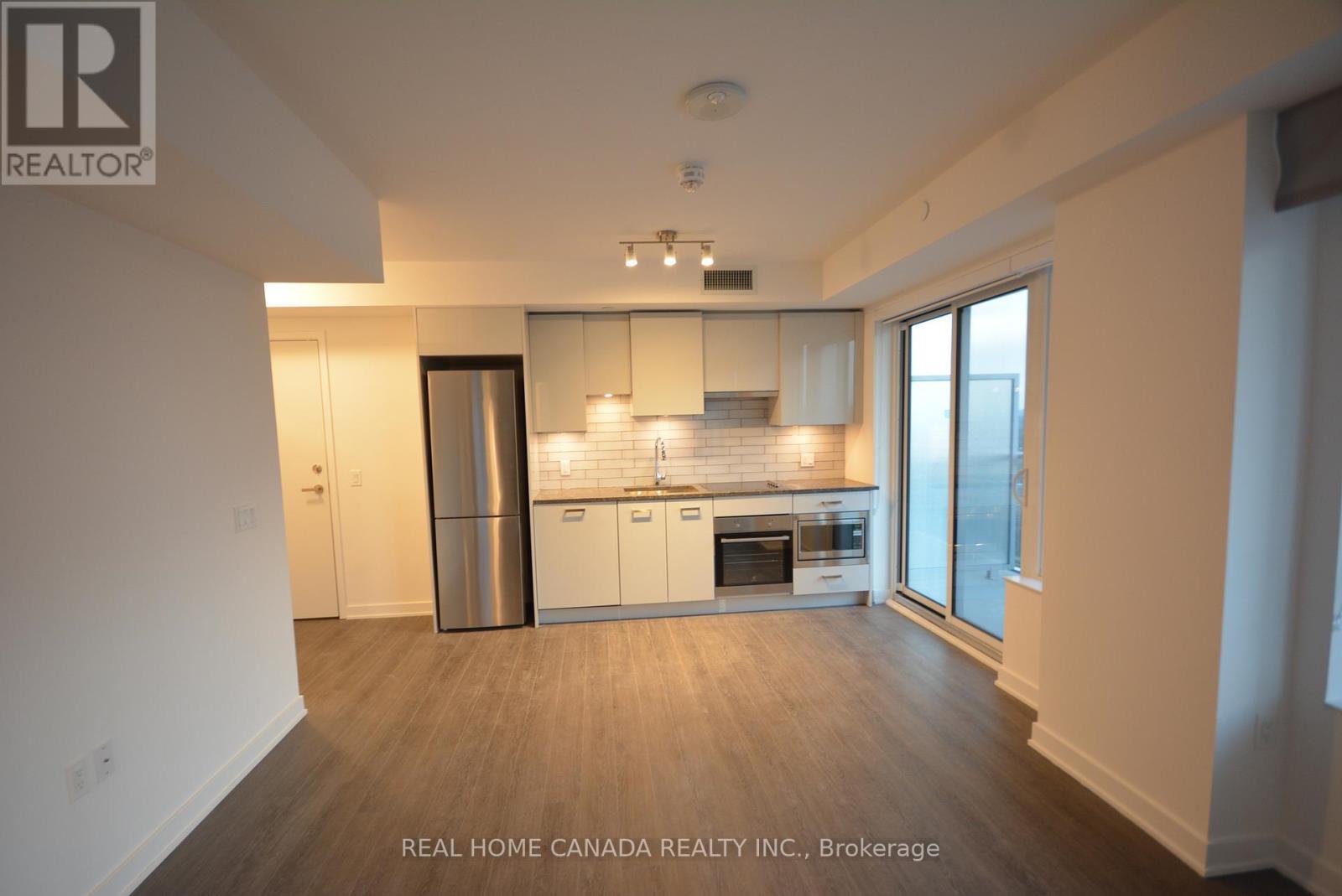 2704 - 195 Redpath Avenue, Toronto, ON - Indoor Photo Showing Kitchen With Stainless Steel Kitchen