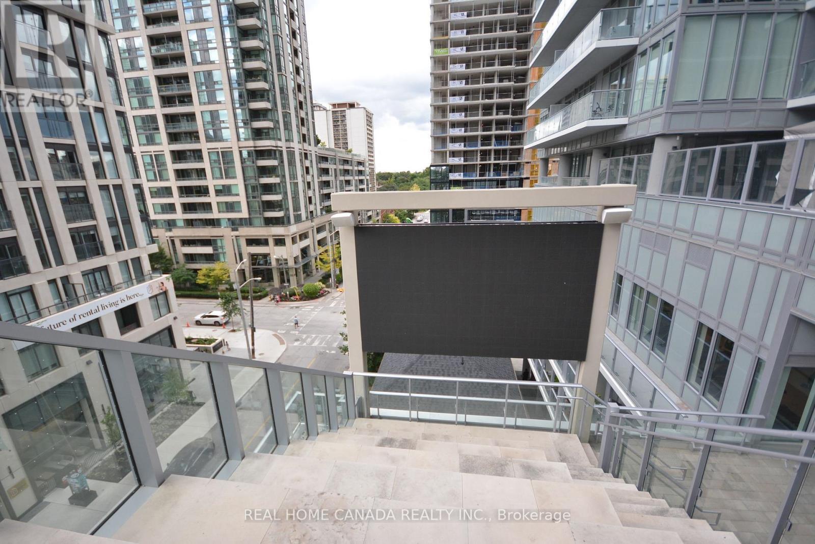 2704 - 195 Redpath Avenue, Toronto, ON - Outdoor With Balcony