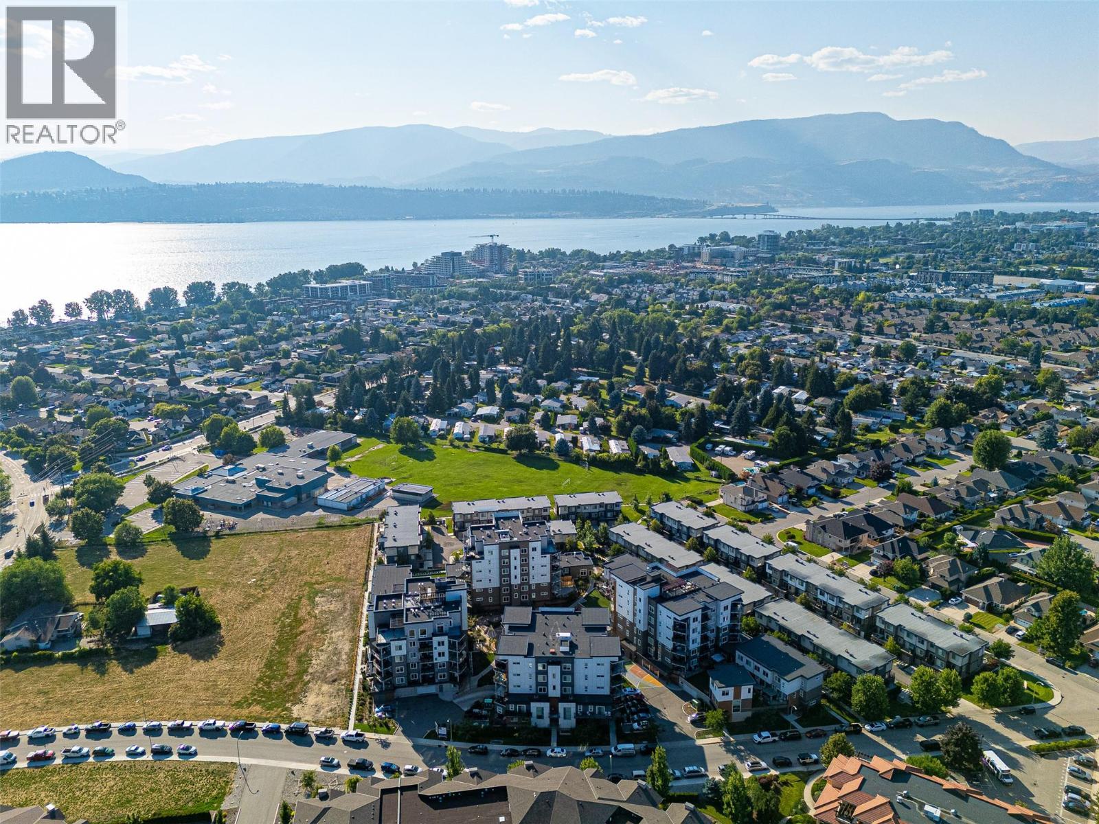 3630 Mission Springs Drive Unit# 306, Kelowna, BC - Outdoor With Body Of Water With View