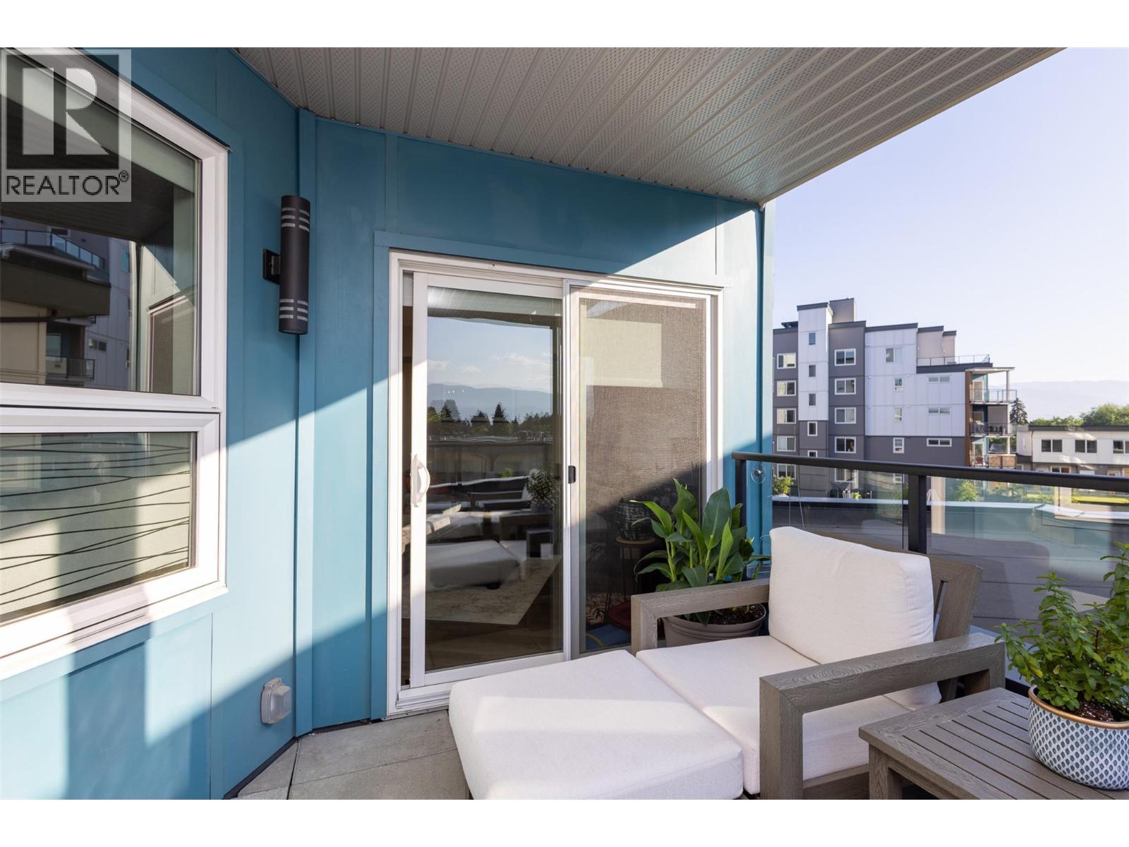 3630 Mission Springs Drive Unit# 306, Kelowna, BC - Outdoor With Deck Patio Veranda With Exterior