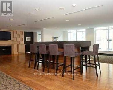 1205 - 8 Scollard Street, Toronto, ON - Indoor Photo Showing Dining Room With Fireplace